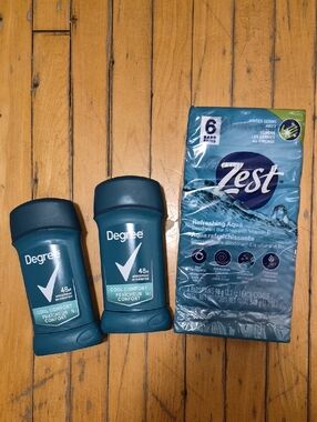 💙 3pc Bundle Deoderant & Bar Soap